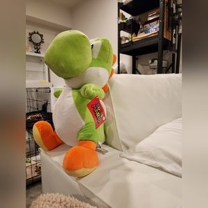 Yoshi Plushie - 20"